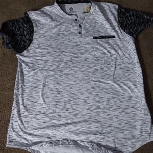 BLACK AND WHITE SHIRT